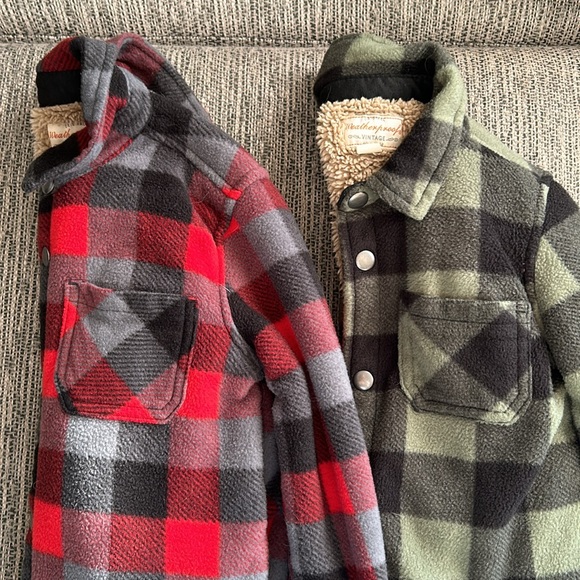 2 Fleece Flannels - Picture 3 of 5